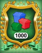 MONOPOLY Sudoku Investor 1000 Badge