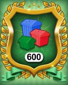 MONOPOLY Sudoku Investor 600 Badge