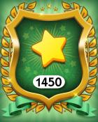 MONOPOLY Sudoku Stars 1450 Badge