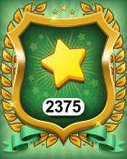 MONOPOLY Sudoku Stars 2375 Badge