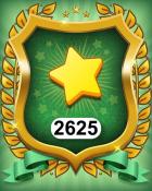 MONOPOLY Sudoku Stars 2625 Badge