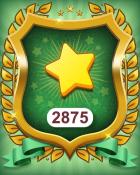 MONOPOLY Sudoku Stars 2875 Badge