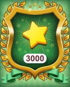 MONOPOLY Sudoku Stars 3000 Badge