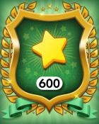 Stars 600 Badge - Monopoly Sudoku