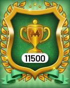 Trophy collection 11500 Badge