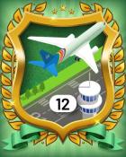 Unlocked Onyx City Badge