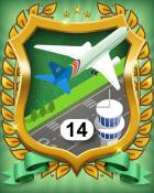 MONOPOLY Sudoku Unlocked Silver City Badge
