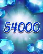 Blue Jewels 54000 Badge - Jewel Academy