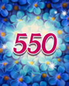 Flowers 550 Badge - Jewel Academy