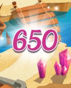 Level 650 Badge - Jewel Academy