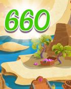 Level 660 Badge - Jewel Academy