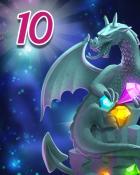 Jewel Academy Moves Left 10 Badge