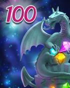 Jewel Academy Moves Left 100 Badge