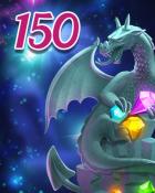 Jewel Academy Moves Left 150 Badge