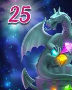 Jewel Academy Moves Left 25 Badge