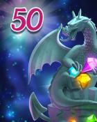 Jewel Academy Moves Left 50 Badge