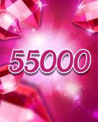Red Jewels 55000 Badge - Jewel Academy