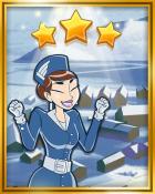 McMurdo Station, Antarctica Extended Stay World Class Badge - Jet Set Solitaire