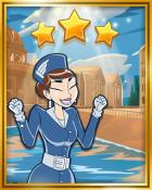 Berlin, Germany Extended Stay World Class Badge - Jet Set Solitaire