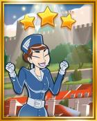 Lisbon, Portugal Extended Stay World Class Badge - Jet Set Solitaire