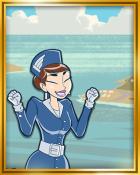 St. John's, Newfoundland, Canada Extended Stay Coach Badge - Jet Set Solitaire