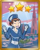 Vienna, Austria Extended Stay World Class Badge - Jet Set Solitaire