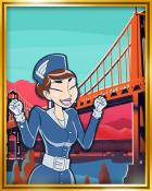 Jet Set Solitaire Portland, OR Extended Stay Coach Badge