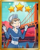 Jet Set Solitaire Portland, OR Extended Stay World Class Badge