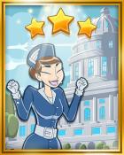 Washington Extended Stay World Class Badge - Jet Set Solitaire