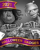 Double Deuce Poker HD Monster Hand Badge