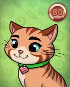 Lucky Cat Bingo Rank 80 Badge