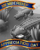 Mahjong Sanctuary Gator Guardian Appreciation Badge