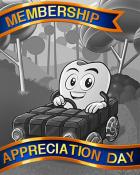 Sweet Tooth Town Toothie Racer Appreciation Badge