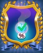 Complete 96 Tasks Badge - Merge Academy