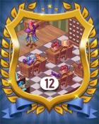 Complete scene 12 Badge - Merge Academy