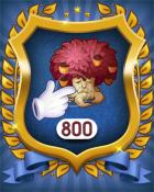 Magic Oak 800 Badge - Merge Academy
