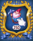 Gnome 250 Badge - Merge Academy