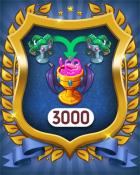 Magic Cup 3000 Badge - Merge Academy