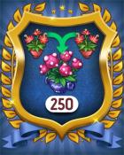 Mushroom House 250 Badge - Merge Academy
