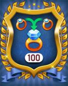 Jewelry 100 Badge - Merge Academy