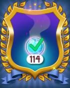 Merge Academy Complete 114 Tasks Badge