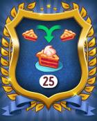Merge Academy Apple Pie 25 Badge