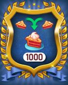 Merge Academy Apple Pie 1000 Badge