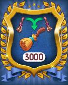 Merge Academy Broomsticks 3000 Badge