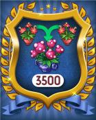 Merge Academy Magic Herbs 3500 Badge