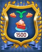 Merge Academy Apple Pie 1500 Badge