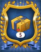 Merge Academy Merchandise 12 Badge