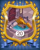 Complete scene 20 Badge