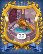 Complete scene 22 Badge