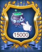 Cauldron 15000 Badge